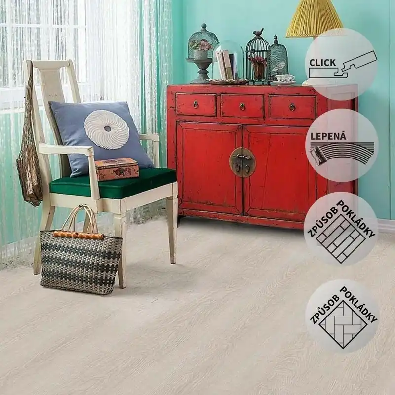 Vinylová podlaha DP 9550 Borovice islandská Horká Nabídka