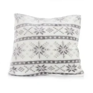 Povlak 3D Home SNOW světle šedý Výhodná Nabídka