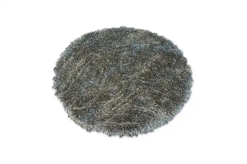 Koberec Love shaggy taupe 120 cm kruh Sezónní Sleva