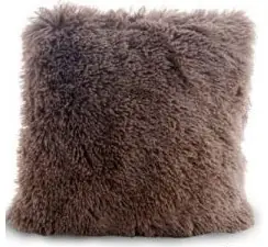Novinka Obliečka Elmo Dark Brown 40x40 cm