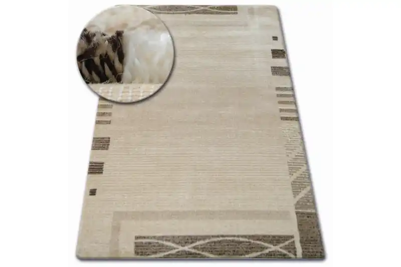 Top Prodej Koberec Shadow 8597 cream / light beige