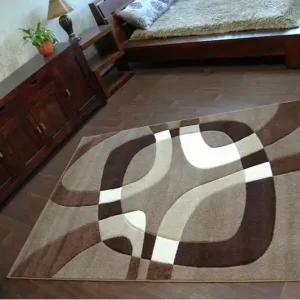 Expresní Doručení Koberec Pilly H203-8405 - zlatý/braž
