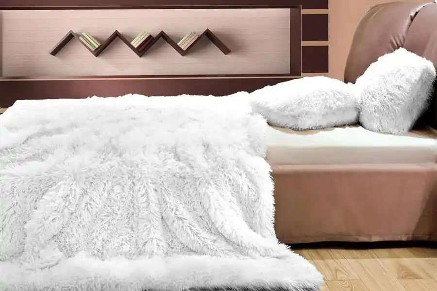 Elmo deka/přehoz White Oblíbený