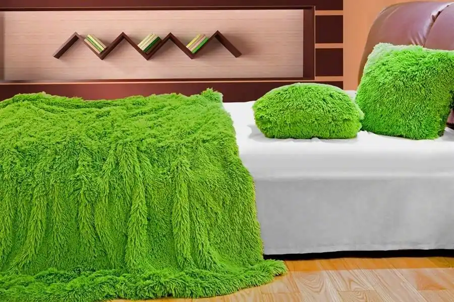 Super Cena Elmo deka/přehoz Green