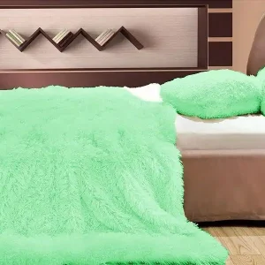 Deka / přehoz ELMO mátová Dokud Zásoby Vydrží