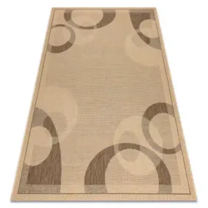 Sleva Koberec Floorlux sizal 20078 Mais/coffee