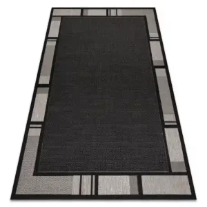 Přímo Od Výrobce Koberec Floorlux sizal 20195 Černo/Stříbrný