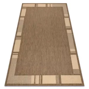 Koberec Floorlux sizal 20195 Coffee/Mais Novinka
