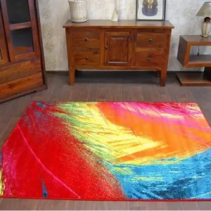 Koberec Paint F474 red Akční Nabídka