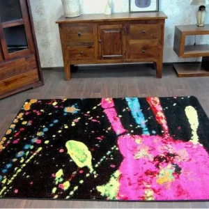 Víkendová Akce Koberec Paint F519 black