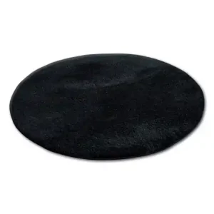 Sleva Koberec Micro fiber soft shaggy černý