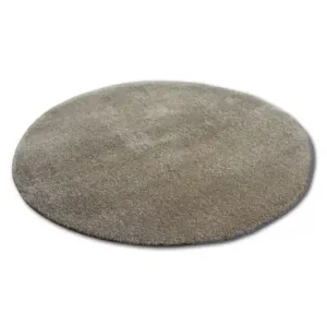 Cenová Bomba Koberec Micro fiber soft shaggy tmavý bež