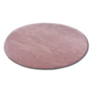 Koberec Micro fiber soft shaggy růžový Sezónní Sleva