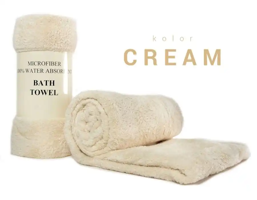Ručník BATH TOWEL CREAM Nízká Cena
