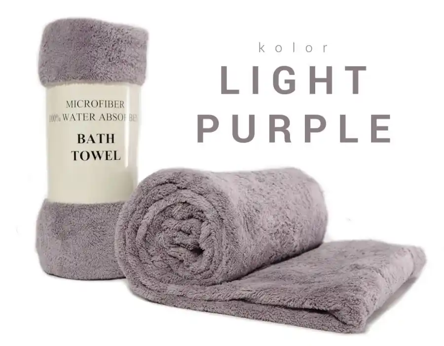 Koupit Online Ručník BATH TOWEL LIGHT PURPLE