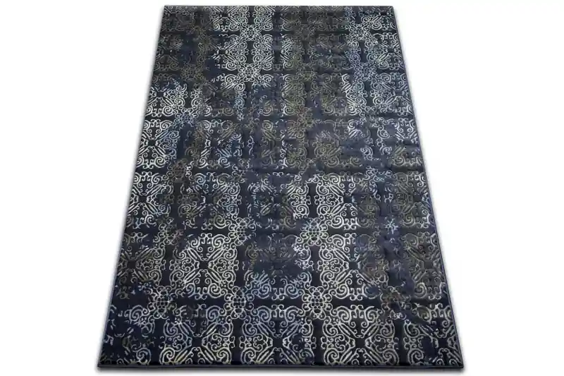Koberec Drop jasmine 453 D.blue Speciální Cena