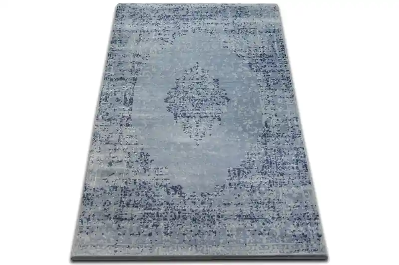 Poslední Šance Koberec Drop jasmine 455 L.blue