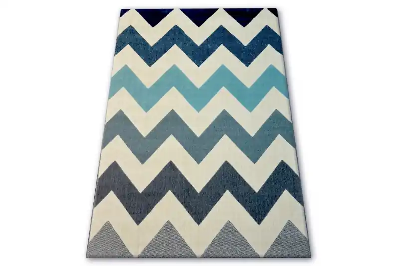 Autentický Koberec Scandi 18248/371-Zig Zag