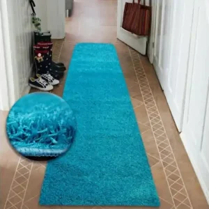 Běhoun Shaggy tyrkysový Sleva