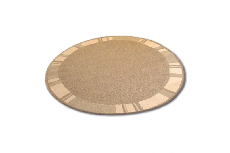 Pouze Dnes Koberec Floorlux sizal kruh 20195 Coffee/Mais
