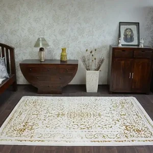 Výprodej Koberec MANYAS 0916 Ivory/Gold