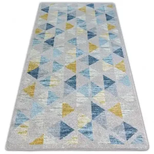 Koberec NORDIC CANVAS žlutý G4575 Dokud Zásoby Vydrží