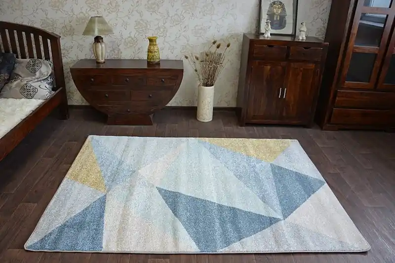 Koberec NORDIC SOLID krém / nebeský G4576 Objednat Nyní