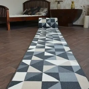 Odeslání Ihned Protiskluzový běhoun SKY šedý TRIANGLES