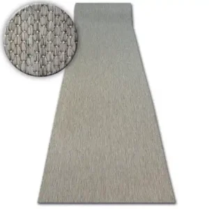 Super Cena Běhoun SIZAL FLOORLUX vzor 20433 taupe
