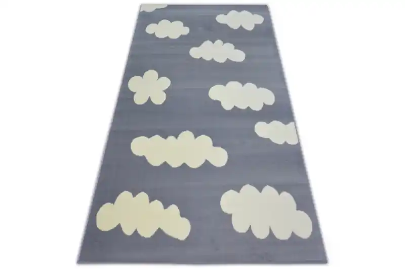 Must-Have Koberec BCF FLASH CLOUDS oblaky 3978 šedý