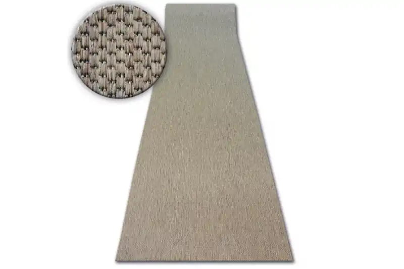 Akční Nabídka Běhoun SIZAL FLOORLUX 20433 coffee