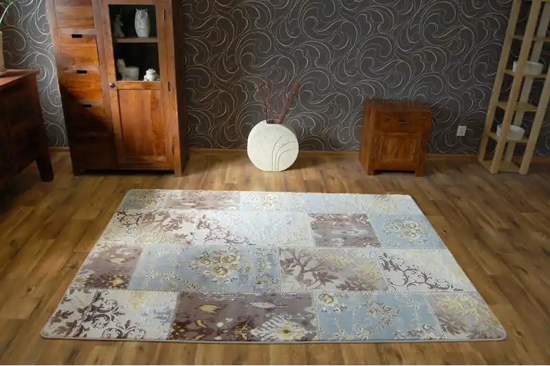 Akční Nabídka Koberec CARMINA 0074 Cream/ D.Grey