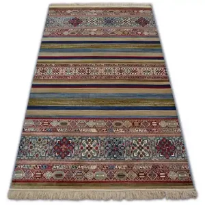 Sezónní Sleva Koberec WINDSOR 22890 ETNIC FREDZLE modrý/bordo
