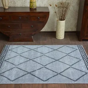 Koberec BCF BASE ETNO 3964 ROMBY šedý/černý Cenový Hit
