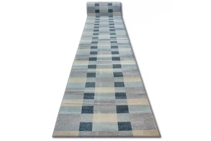 Běhoun NORDIC LOFT šedý / krém G4598 Rychlé Dodání