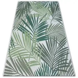 Koberec COLOR 19433/062 Listy zelené JUNGLE Nejlepší Volba