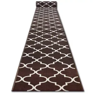 Protiskluzový běhoun Maroko hnědý TRELLIS 30351 Must-Have