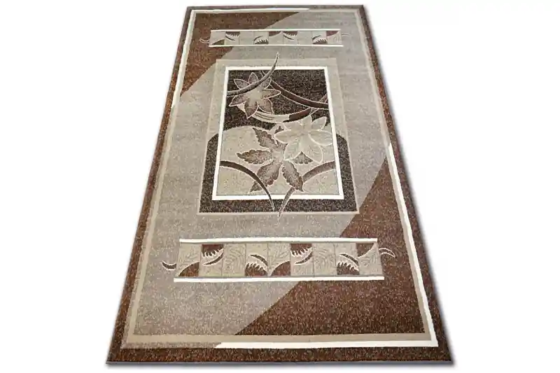 Víkendová Akce Koberec BCF BASE 3706 FLORAL béž