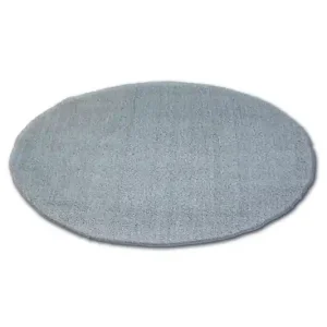Koberec Micro fiber soft shaggy stříbrný Ověřený
