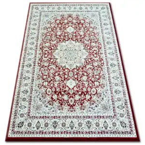 Koberec KLASIK 4179 d.red/d.cream Ověřený