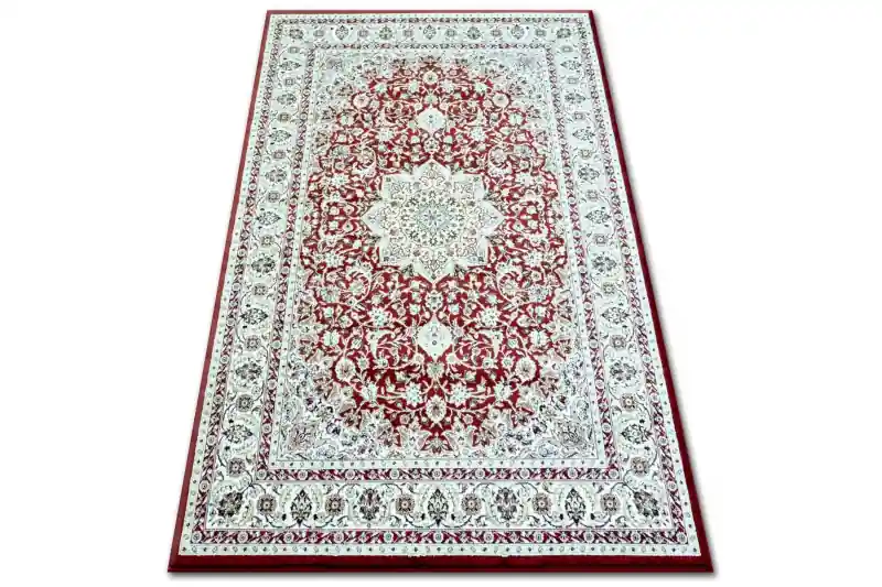 Koberec KLASIK 4179 d.red/d.cream Ověřený