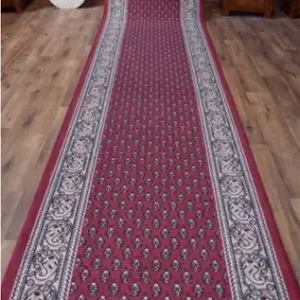 Protiskluzový běhoun INKA 1011 bordo Sezónní Sleva