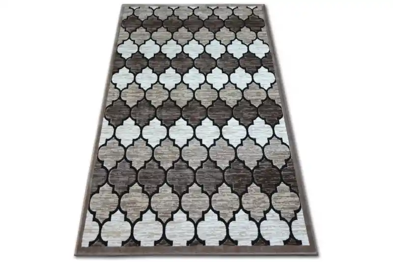 Oblíbený Koberec YAZZ 3766 D.Beige/Salmon Trellis