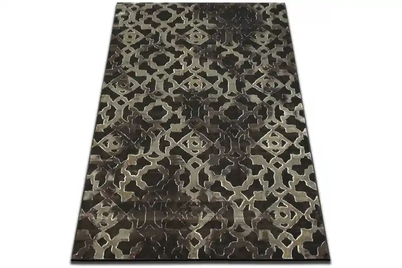 Koberec VOGUE 454 Brown Levný