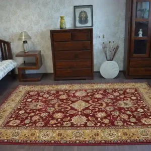 Omezená Nabídka Koberec EDEN SZLACHECKI bordo