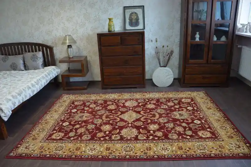 Omezená Nabídka Koberec EDEN SZLACHECKI bordo