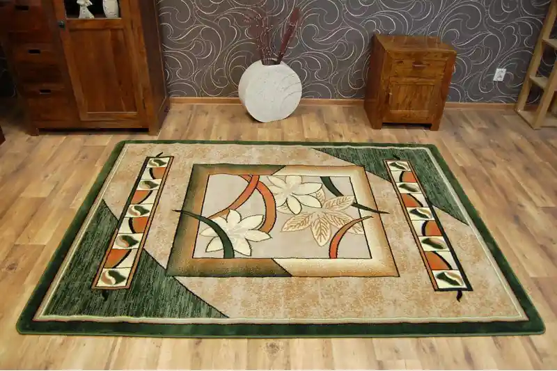 Dokud Zásoby Vydrží Koberec heat-set PRIMO 5197 zelený