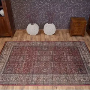 Koberec heat-set Jasmin 8580 rust Sezónní Sleva