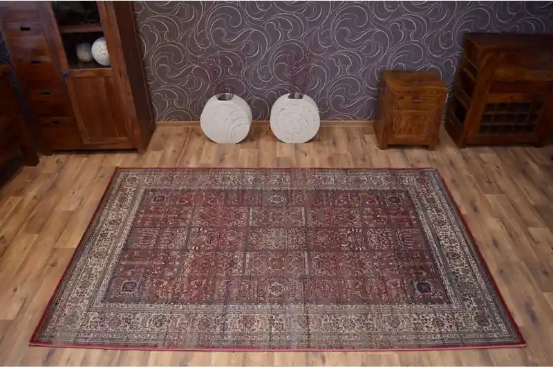 Koberec heat-set Jasmin 8580 rust Sezónní Sleva
