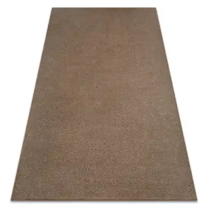 Značkový Koberec MOORLAND TWIST světle hnědý
